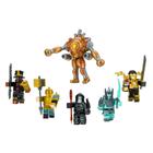 Bonecos Roblox Action Collection - Dungeon Quest: Fusion Goliath Throwdown Jazwares