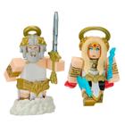 Bonecos Roblox Celebrity Collection - Kingdom Simulator: Thunder Saint & Sword Saint (7 Peças) Jazwares