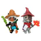 Bonecos Roblox Celebrity Collection - Wizard Cats (9 Peças) Jazwares