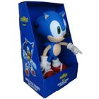 Bonecos Sonic Collection Grande 25cm Caixa Azul - Super Size Figure Collection