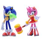 Pelúcia Recheada Sonic The Hedgehog Amy Rose 9' Vermelho com Vestido -  Great Eastern Entertainment - Pelúcia - Magazine Luiza