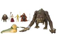 Bonecos Star Wars Jabbas Rancor Pit Pack 6 Peças