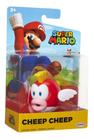 Bonecos Super Mario Colecionavel 2,5 6,3 Cm De Altura