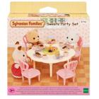 Bonecos Sylvanian Families - Conjunto Festa de Doces EPOCH MAGIA