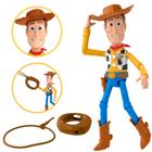 Bonecos Toy Story Articulados Com Acessórios Buzz Ou Woody