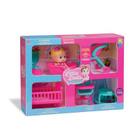 Bonequinha Little Dolls Casinha Divertoys