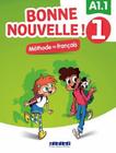 Bonne nouvelle! 1 (a1.1) - cahier dactivites + cd - DIDIER/ HATIER (HACHETTE FRANCA)