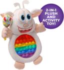 Booba Pop Sensorial Boneca de pelúcia Stuffed Kids Fidget Soft Toy