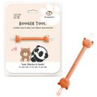 Booger Tool de Silicone 2 em 1 Limpa Nariz e Ouvido do Bebê