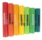 Boomwhackers Bweg Kit Audio Cromático 7 Notas