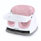 Booster Feeding e Floor Seat Ingenuity Baby Base 2 em 1