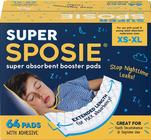 Booster Pads Super Sposie Max Absorbency para fraldas noturnas