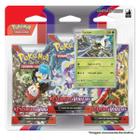 Booster Pokémon Escarlate e Violeta - Carta especial Spidops - Copag