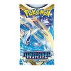 Booster Pokémon Com Carta V Garantida em JP - Booster Épico - Copag - Deck  de Cartas - Magazine Luiza