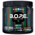 BOPE Pré Treino 150g Caveira Preta Black Skull