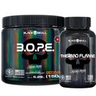 Bope Pré Treino 150g + Thermo Flame 120 Caps Black Skull