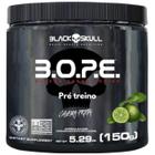 BOPE - Pré Treino Black Skull - B.O.P.E. - Diversos sabores