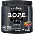 BOPE - Pré Treino Black Skull - B.O.P.E. - Diversos sabores