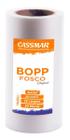 Bopp Fosco Bobina Para Laminação A4 Oficio 23cmx250m Cassmar 01un