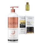 Borabella Cauter Gloss Espelhamento 500ml + Sachês + Óleo