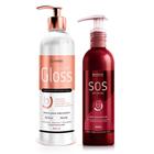 Bórabella Cauter Gloss Espelhamento 500ml + SOS Extreme