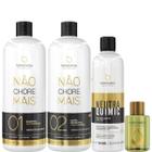 Borabella Kit Não Chore 2x1L + NeutraQuimic + Argan 7ml