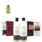 Borabella Kit Não Chore 2x350ml + Argan 7ml + Sachês