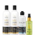 Borabella Kit Não Chore 350ml + Selagem 90ml + Argan 60ml