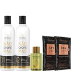 Borabella Kit Não Chore Mais 2x350ml + Óleos de Argan 7ml