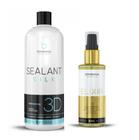 Borabella Kit Oleo Finalizador Elixir 12 Oils + Selagem 1l