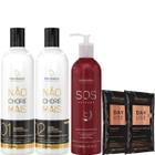 Borabella Não Chore 2x350ml + SOS Reconstrutor 240ml