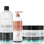 Borabella Selagem 3D 1L + Cauter Gloss 500ml + Bóratx 300g