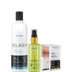 Borabella Selagem 3D 350ml + Óleo de Argan 60ml