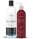 Borabella Selagem 3D Semi Definitiva Orgânica 300ml + SOS Extreme 240ML