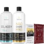 Borabella Selagem 3D Semi Definitiva + Shampoo 2x1L + Sachês