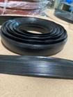 Borda Flex para Tapetes Rolo 3cm x 15m Preto Kapazi