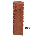 Bordado Inglês / Lese Ref. CTB 134 5cm cores peça com 13,70m