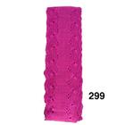 Bordado Inglês / Lese Ref. CTB 134 5cm cores peça com 13,70m