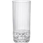 BORMIOLI ROCCO AMERICA '20S COPO LONG DRINK 16x7x7cm 490ml VIDRO TRANSP 6PÇ