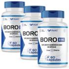 Boro 8Mg 60 Cápsulas 400Mg Muwiz Kit X3