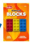Borracha blocks blocos lego goller contem 3 unidades