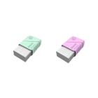 Borracha branca tr tons pastel - mercur