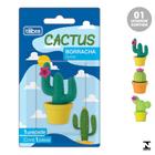 Borracha Cactus 01 Unidade Sortida Tilibra 314846