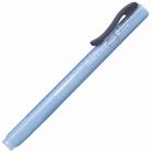 Borracha Caneta CLIC Eraser TRANS Azul CX com 12