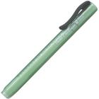 Borracha Caneta CLIC Eraser TRANS Verde CX com 12