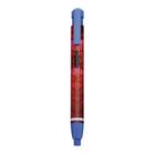 Borracha Caneta Escolar Spider Man Azul - Molin