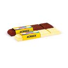 Borracha Chocolate Cores Sortidas Acrilex 01un