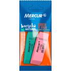 Borracha Colorida Clean 1VERDE/1ROSA C/02 - Mercur