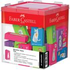 Borracha Colorida PETS - Faber Castell