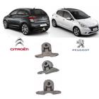 Borracha Coxim Descarga Citroen C3 Picasso 12... Kit 3pç